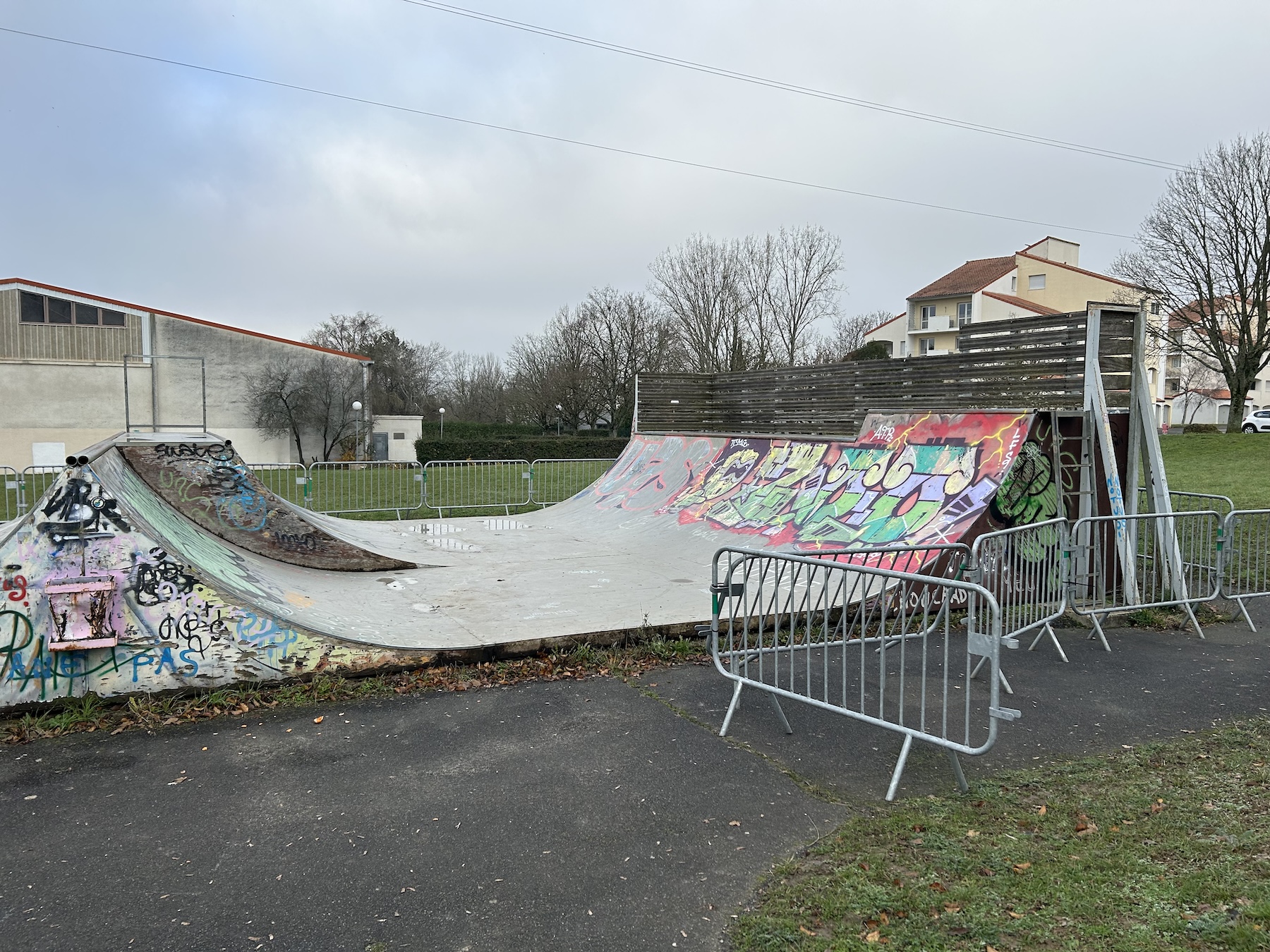 Poitiers skatepark